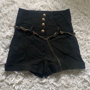 Black short